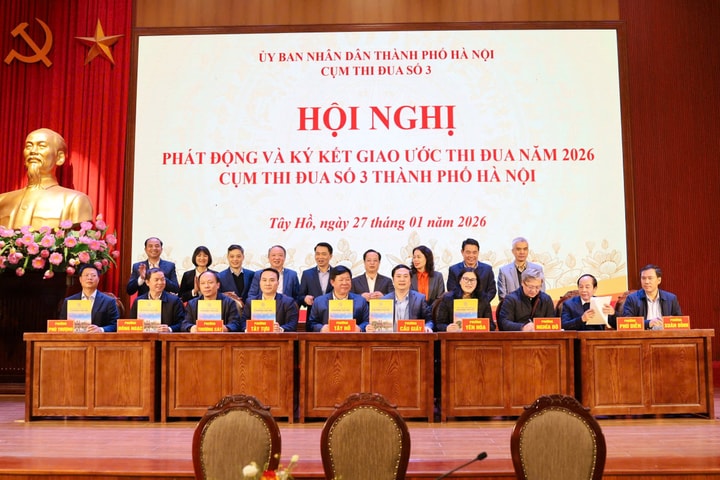 Cụm thi đua số 3 Thành phố Hà Nội: Lan toả tinh thần thi đua yêu nước