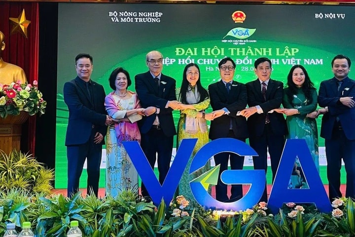 Thành lập Hiệp hội Chuyển đổi Xanh Việt Nam thúc đẩy tăng trưởng bền vững