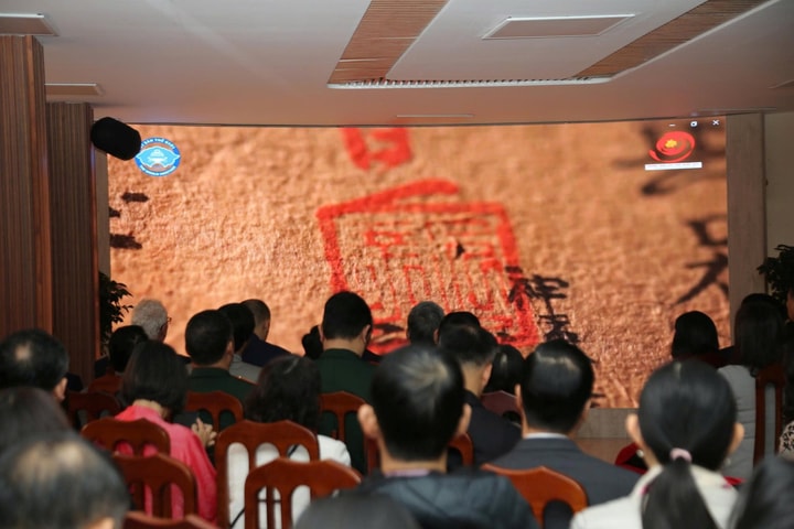 Ra mắt Không gian giới thiệu Di sản tư liệu thế giới và tài liệu lưu trữ quốc gia tiêu biểu