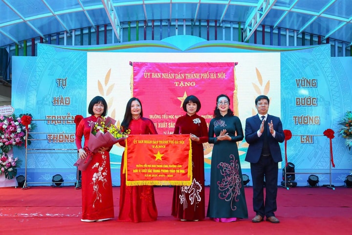 Trường Tiểu học Nam Thành Công: 35 năm tỏa sáng và nâng tầm vóc mới