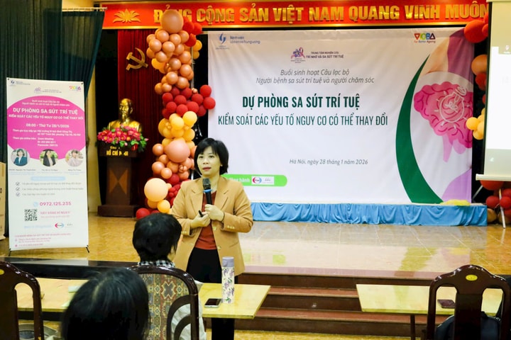 Chung tay dự phòng sa sút trí tuệ cho người cao tuổi từ sinh hoạt CLB cộng đồng