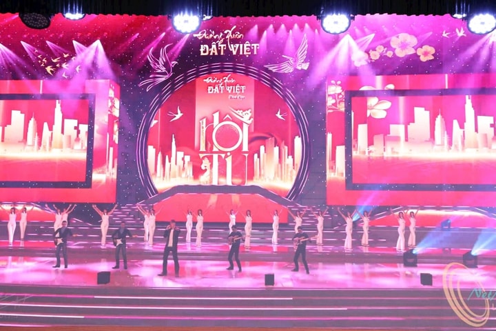 Chương trình nghệ thuật “Đường xuân đất Việt 2026 - Hội tụ” chào đón năm mới