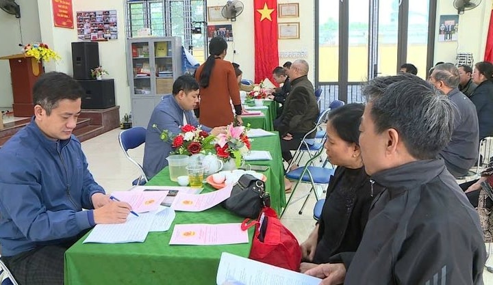 Xã Phúc Thọ hoàn thành GPMB Dự án cầu Vân Phúc vượt tiến độ