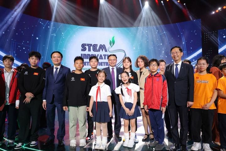 "Mạch nguồn tri thức - STEM Innovation Petrovietnam ": Tiên phong đầu tư cho nguồn lực chất lượng cao của đất nước