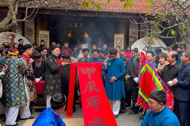 Lễ mở cửa Ô - Khởi đầu mùa Xuân Thăng Long - Hà Nội