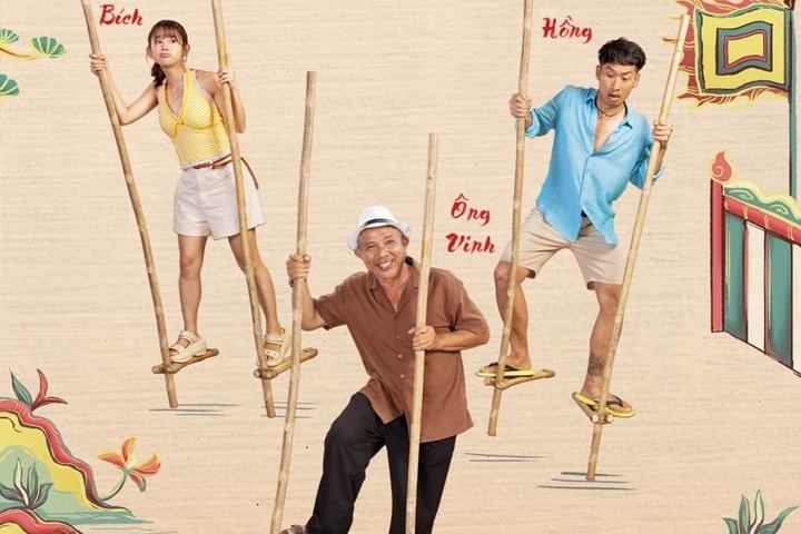 Phim Tết “Báu vật trời cho” - Kết nối trò chơi dân gian Việt