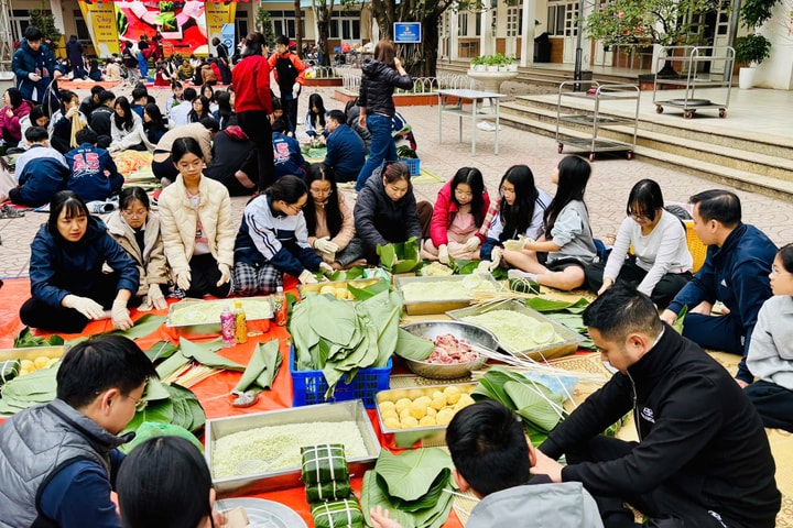 Tết về dưới mái trường Đại Kim: Những nhịp cầu nối di sản giữa lòng phố thị