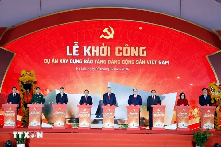 Khởi công Dự án Bảo tàng Đảng Cộng sản Việt Nam