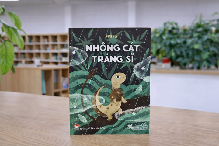 “Nhông cát Tráng Sĩ” - Chuyện đồng thoại nuôi dưỡng tình yêu thiên nhiên và lòng nhân ái