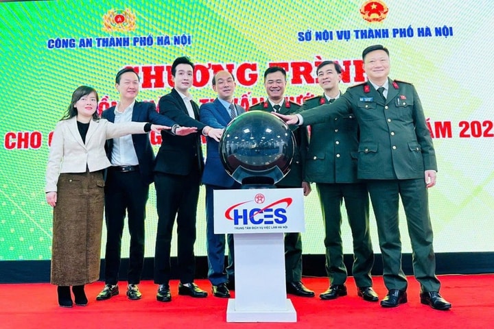 Gần 2.000 cơ hội việc làm dành cho chiến sĩ nghĩa vụ Công an Thủ đô