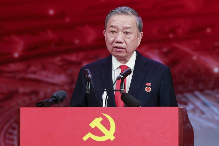 Phát biểu của Tổng Bí thư Tô Lâm tại Lễ tuyên dương Bí thư chi bộ xuất sắc và trao Giải Búa liềm Vàng lần thứ X