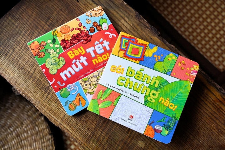 Những cuốn sách Tết đặc sắc dành cho thiếu nhi