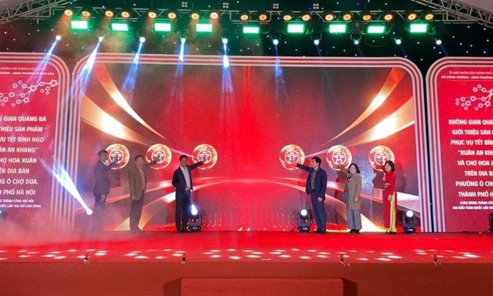 Hà Nội giới thiệu không gian quảng bá “Xuân an khang” phục vụ Tết Bính Ngọ 2026