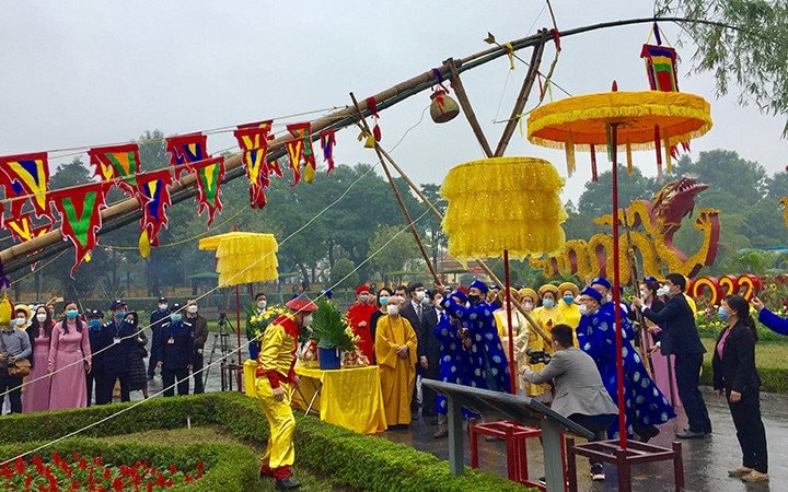 Hoàng thành Thăng Long tổ chức chuỗi hoạt động văn hóa chào Xuân Bính Ngọ 2026