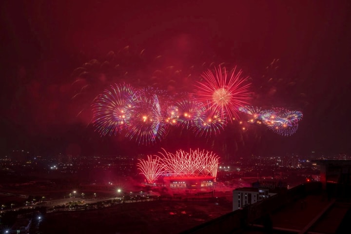 33 điểm bắn pháo hoa đón Tết Nguyên đán Bính Ngọ 2026 tại Thủ đô Hà Nội