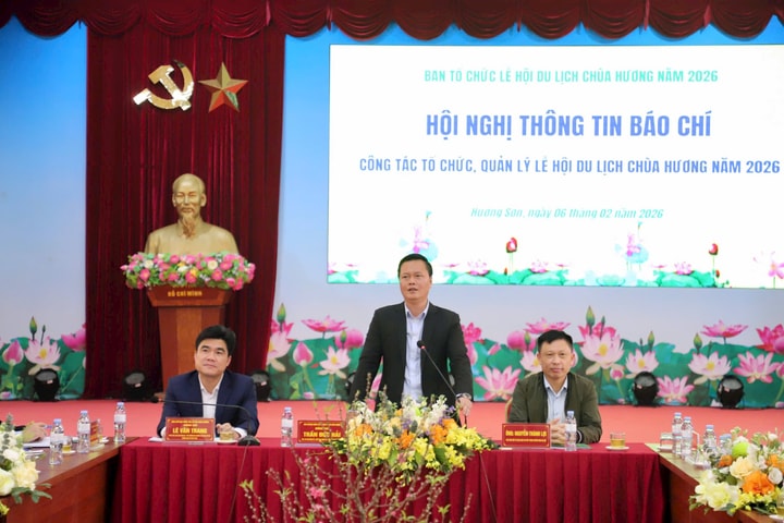 Lễ hội du lịch chùa Hương năm 2026 hướng tới "An toàn - Thân thiện - Chất lượng"
