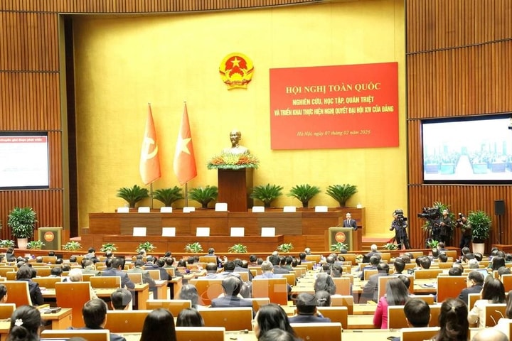 Hội nghị toàn quốc học tập, quán triệt và triển khai Nghị quyết Đại hội XIV của Đảng