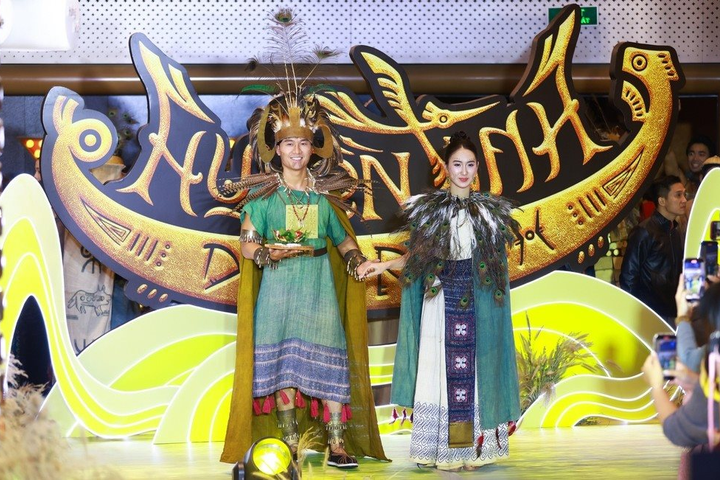 Huyền tích Chử Đồng Tử được tái hiện qua "Huyền tình Dạ Trạch" mở màn cho mùa phim Tết 2026