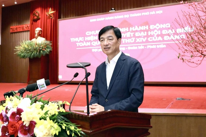 Hà Nội quyết tâm triển khai ngay Chương trình hành động thực hiện Nghị quyết Đại hội XIV của Đảng