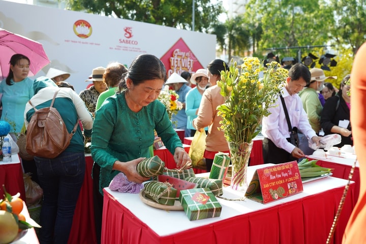 Lan tỏa “Vị Tết” qua chuỗi hoạt động “Chung Vị Tết Việt, Gắn Kết Muôn Miền”