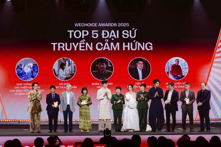 WeChoice Awards 2025: Đêm tôn vinh những niềm cảm hứng “Viết tiếp câu chuyện Việt Nam”