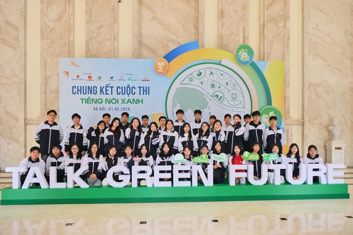 Dư âm Tiếng nói Xanh: Sân chơi học thuật thúc đẩy tư duy hành động của thế hệ trẻ