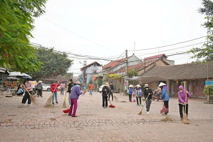 Hà Nội phát động phong trào toàn dân giữ gìn Thủ đô Sáng - Xanh - Sạch - Đẹp
