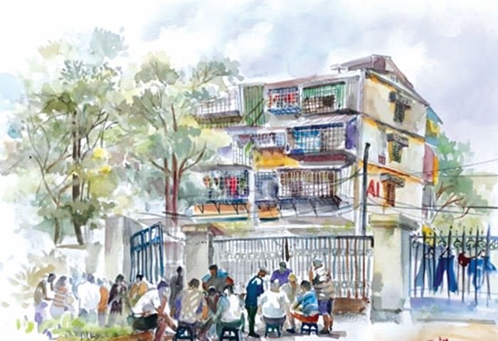 Có một xóm văn Thành Công - chuyện bây giờ mới kể