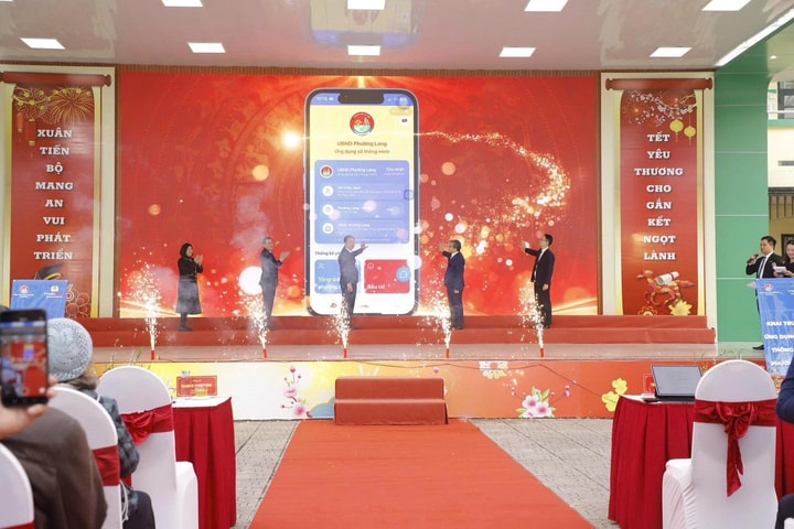 Ra mắt ứng dụng zalo thông minh (AI) tại phường Láng, TP Hà Nội