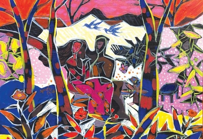 Lời thì thầm mùa xuân