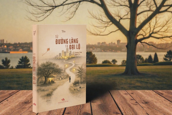 "Từ đường làng ra đại lộ" - Tập tản văn dung dị mà sâu lắng