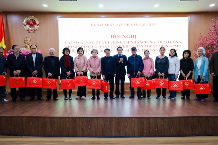 Phường Cầu Giấy lan tỏa nghĩa tình trong hành trình phát triển đô thị