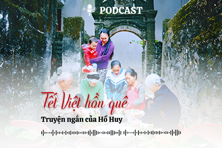 [Podcast] Truyện ngắn: Tết Việt hồn quê