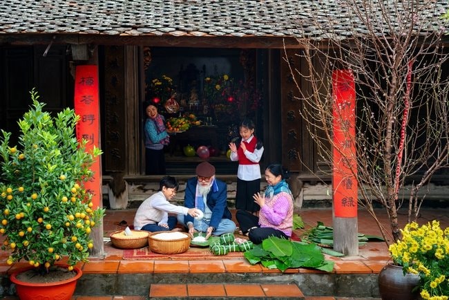 Phát động cuộc thi ảnh, video "Tết hạnh phúc"