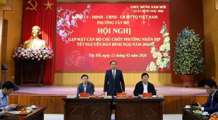 Tây Hồ: Giữ nhịp kỷ cương, lan tỏa nghĩa tình mùa Xuân mới