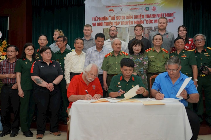 Khởi động dự án Sáng kiến tìm kiếm người Việt Nam mất tích trong Chiến tranh
