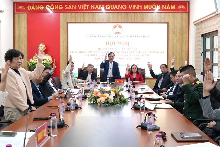 Xã Bát Tràng hiệp thương 39 người đủ tiêu chuẩn ứng cử đại biểu HĐND xã nhiệm kỳ 2026 – 2031