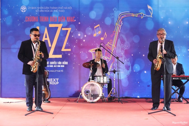 “Bản hòa tấu mùa xuân” giữa lòng Thủ đô