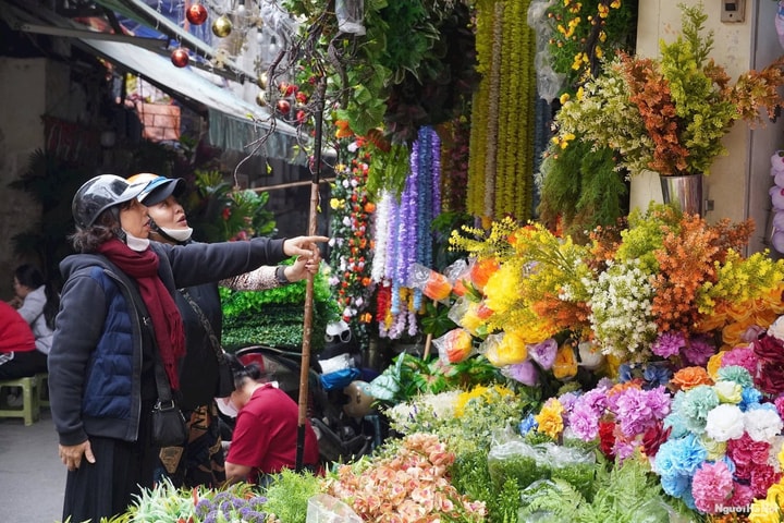 Miền Bắc đón không khí lạnh vào sáng mùng 1 Tết Nguyên đán