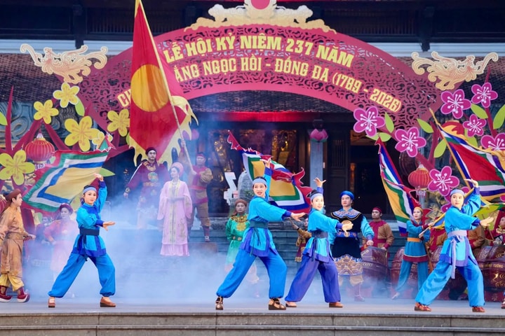 Sẵn sàng cho Lễ hội Gò Đống Đa năm 2026