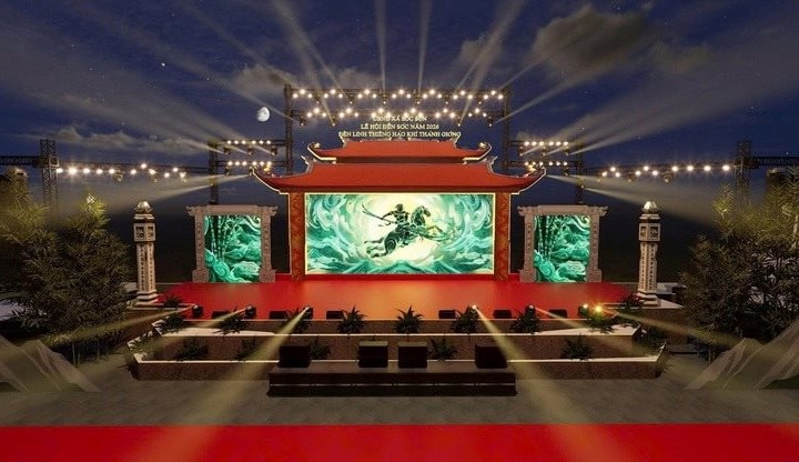 Chương trình “Đêm linh thiêng - hào khí Thánh Gióng” lan tỏa giá trị di sản đền Sóc