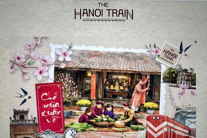 “Hà Nội 5 cửa ô-The Hanoi Train” chính thức khởi động chương trình mang tên “Chở mùa xuân về”