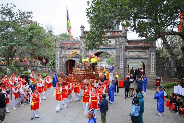 Gìn giữ, phát huy các giá trị lịch sử qua Lễ hội Cổ Loa xuân Bính Ngọ 2026