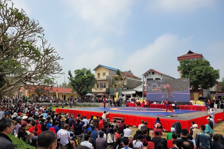 Nhiều hoạt động văn hóa, thể thao tại Lễ hội Cổ Loa Xuân Bính Ngọ 2026