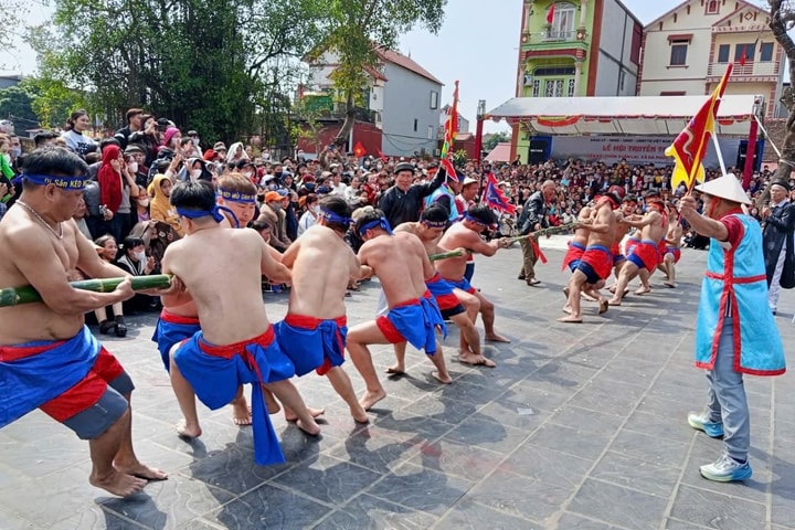 Xã Đa Phúc long trọng tổ chức Lễ hội truyền thống đền Bà