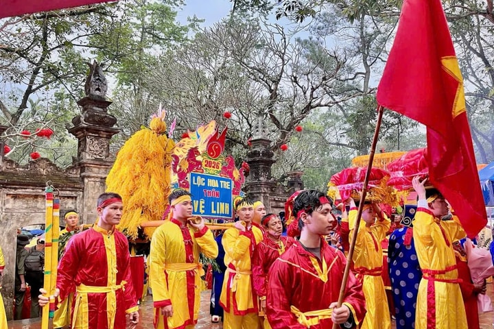 Khai hội Gióng đền Sóc năm 2026