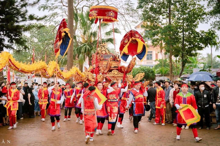 Lễ hội Đình Làng Tốt Động 2026: Dấu mốc 600 chiến thắng Tốt Động - Chúc Động