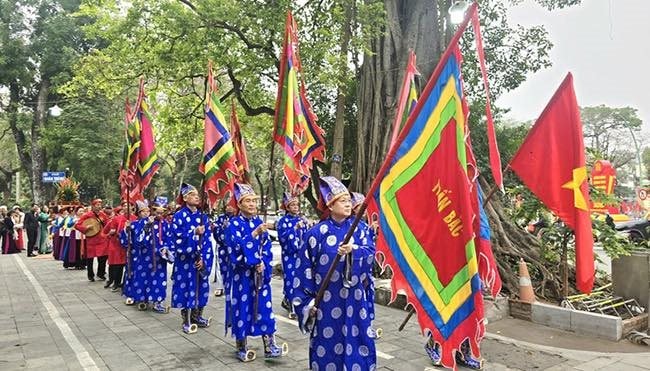 Lễ hội kỷ niệm Ngày đức thánh Huyền Thiên Trấn Vũ giáng lâm