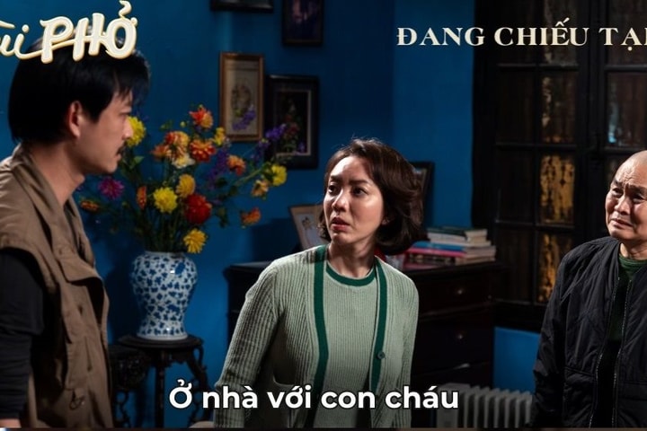 Phim "Mùi phở" chuẩn bị được công chiếu ở nhiều quốc gia