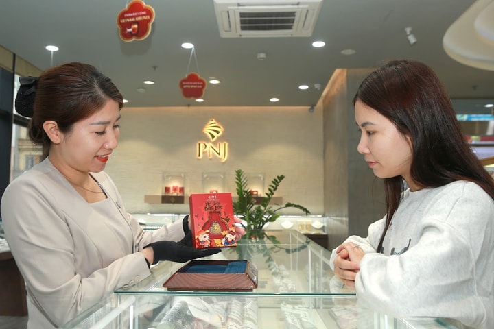 PNJ làm mới sản phẩm, mang đến trải nghiệm mua sắm ngày Thần Tài